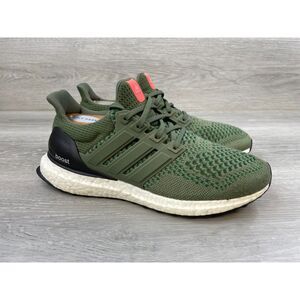 Adidas Ultra Boost 1.0 AF5837 Men's Sneaker Running 7.5 Green Athletic Shoes
